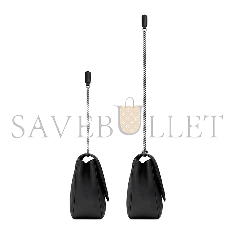 Y*L loulou large in matelassÉ lambskin 803541aae4y1000 (32*22*10cm)